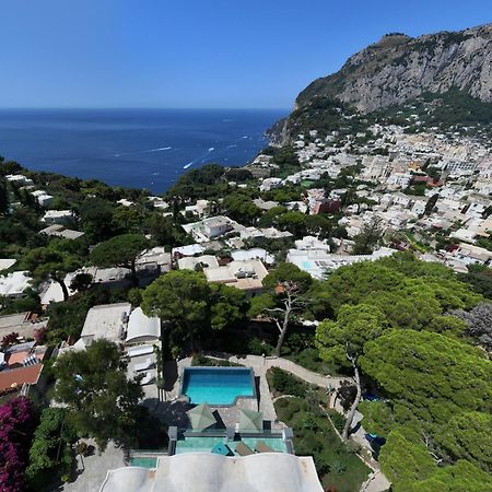 Villa L'Ara Капри Экстерьер фото