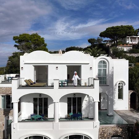 Villa L'Ara Капри Экстерьер фото