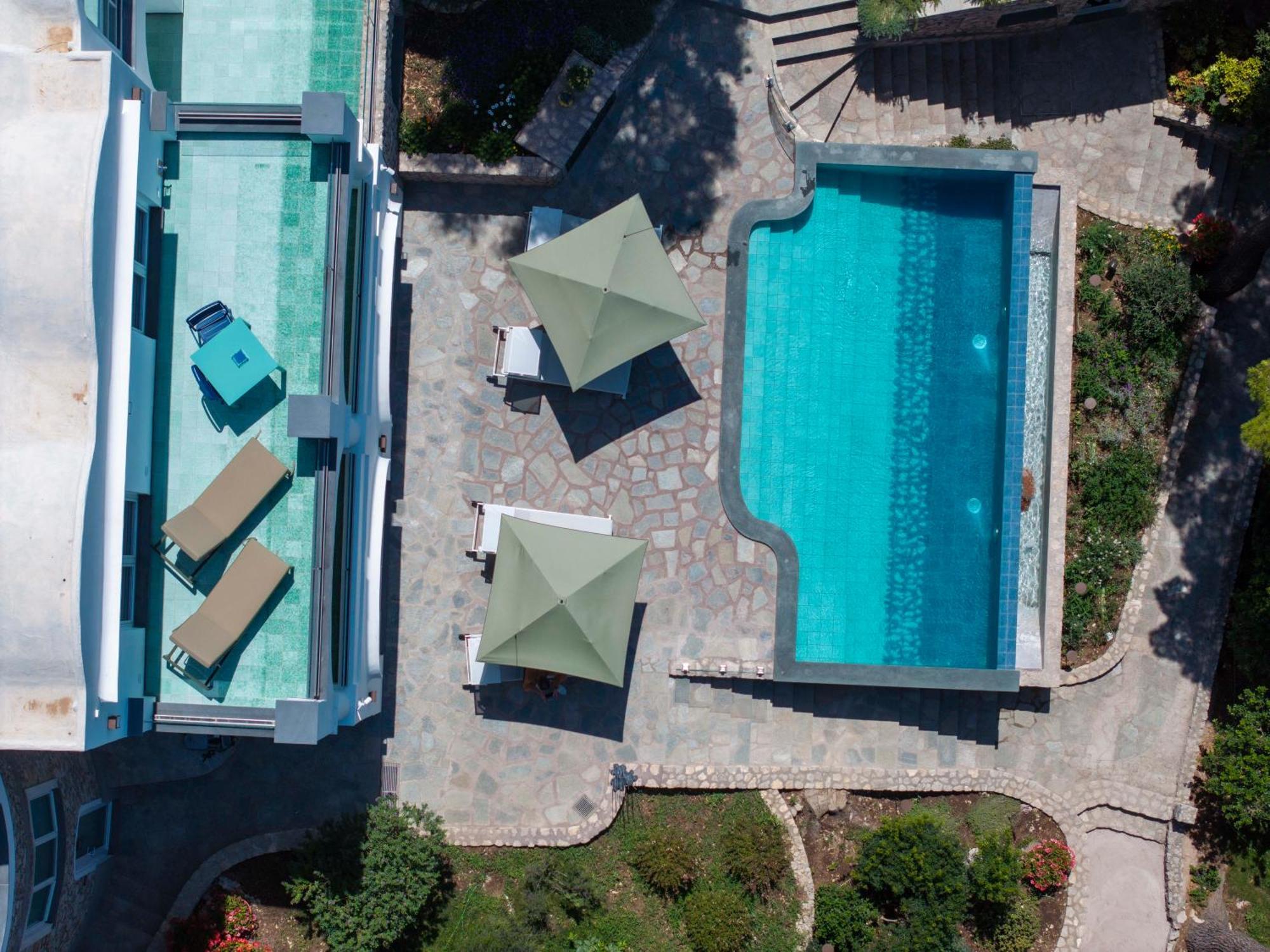 Villa L'Ara Капри Экстерьер фото