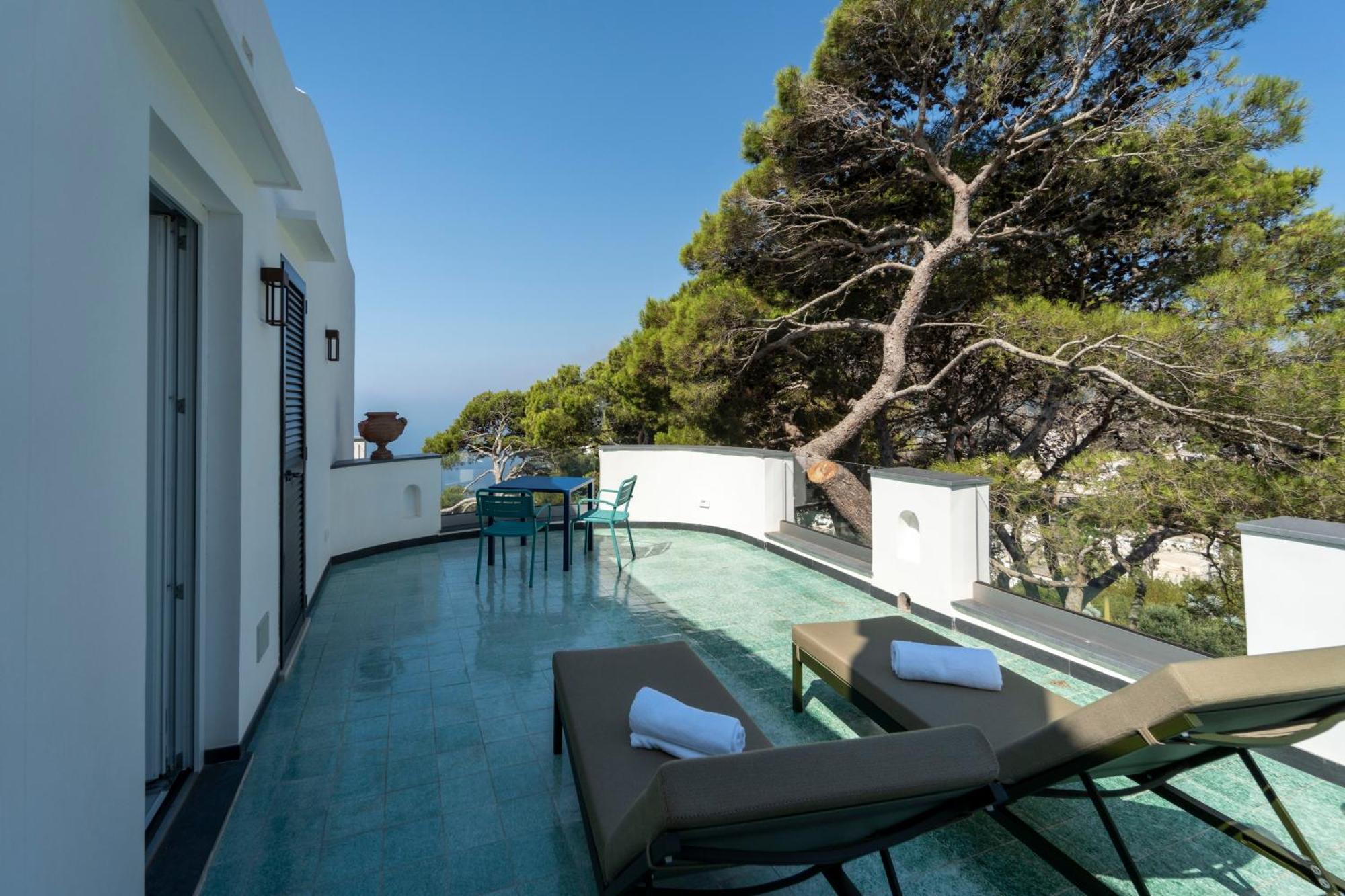 Villa L'Ara Капри Экстерьер фото
