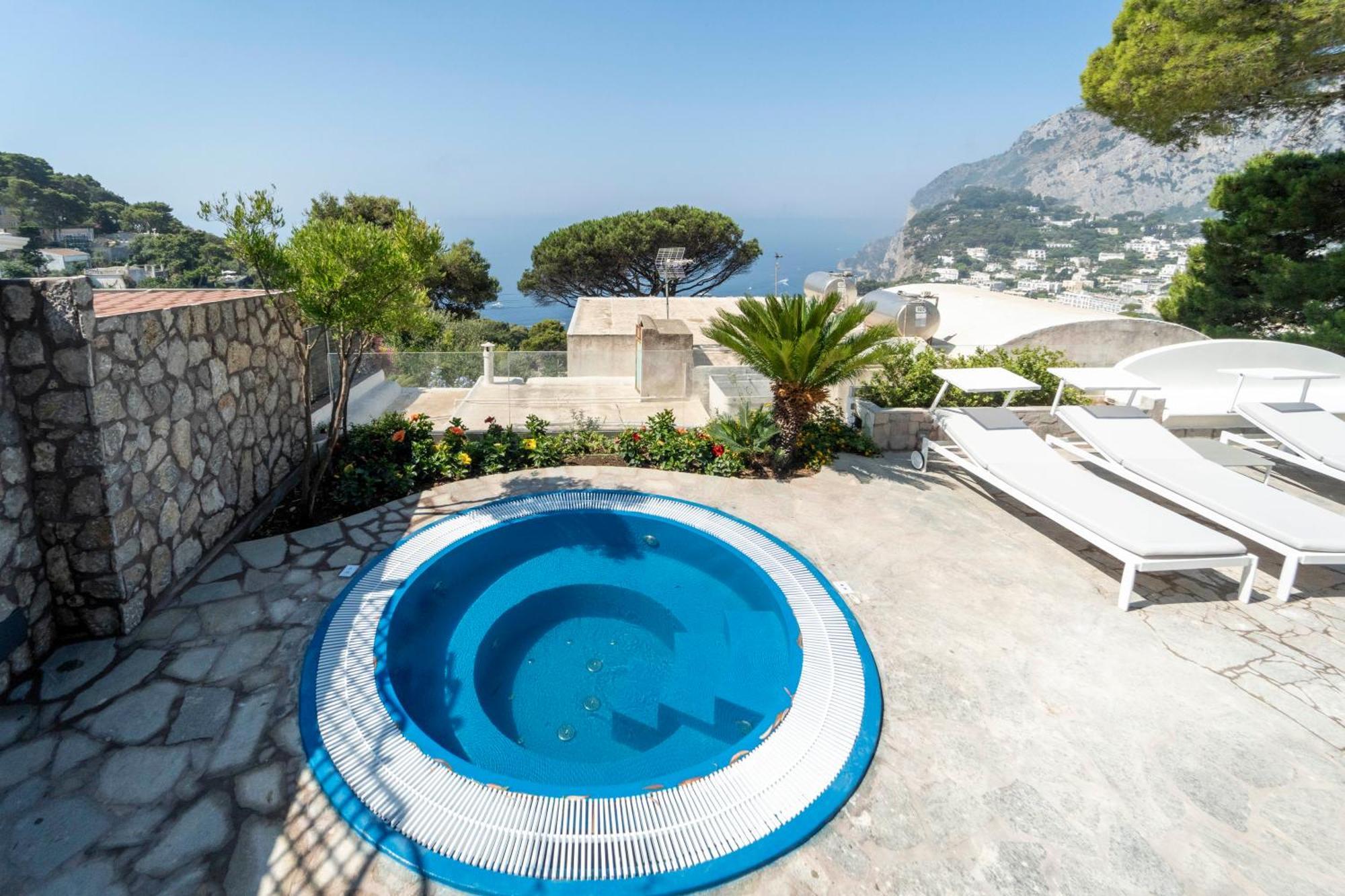 Villa L'Ara Капри Экстерьер фото