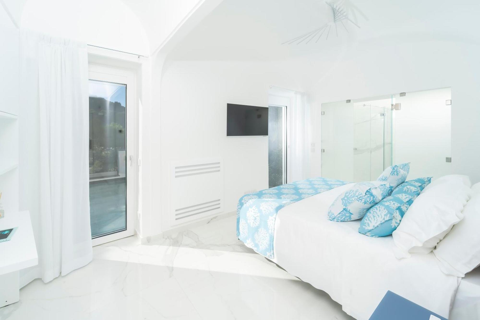 Villa L'Ara Капри Экстерьер фото