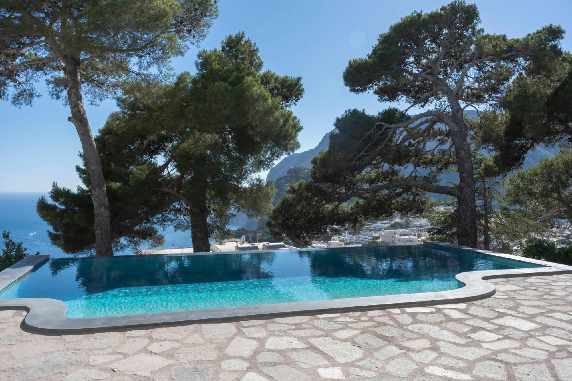 Villa L'Ara Капри Экстерьер фото