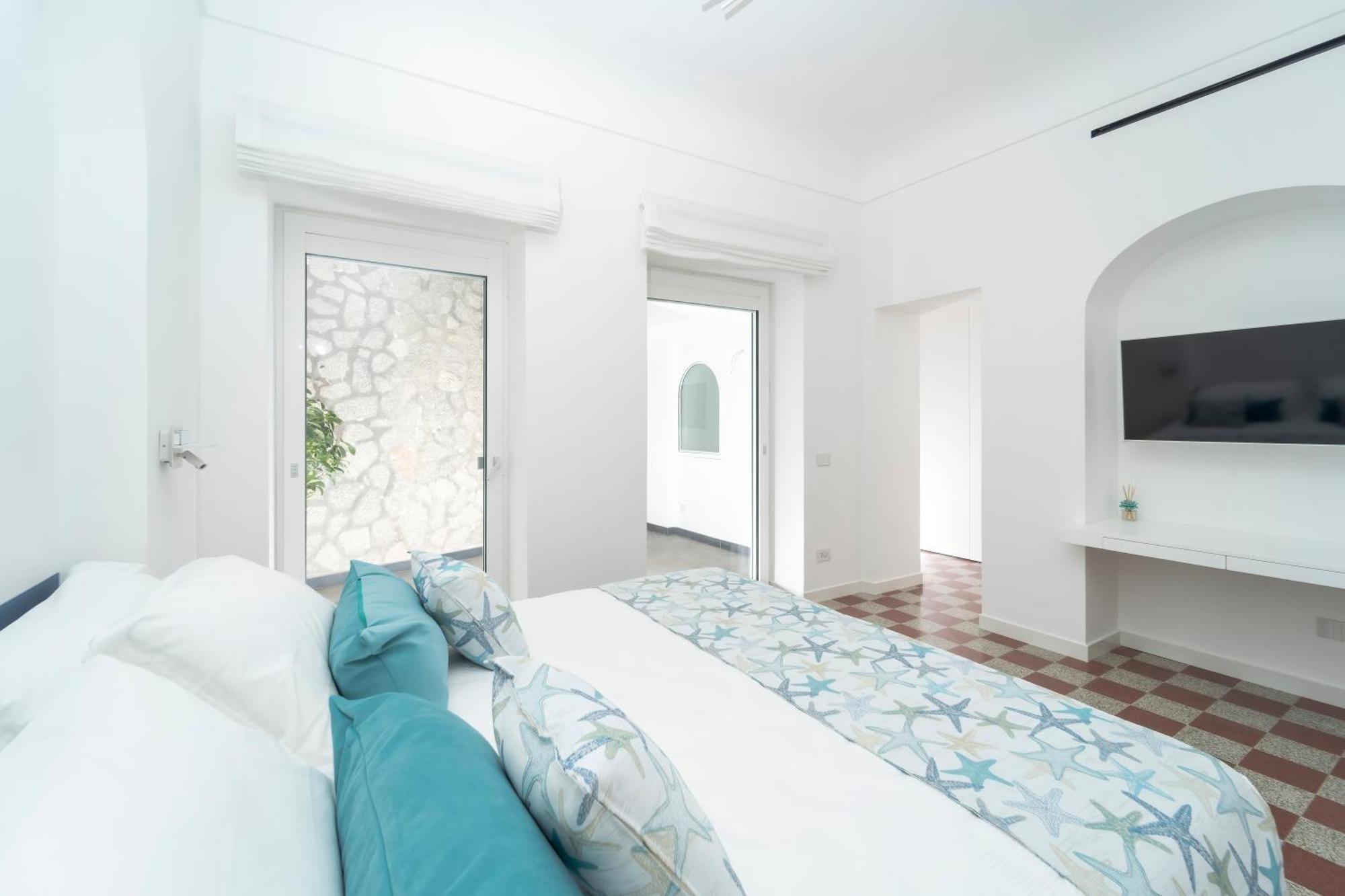 Villa L'Ara Капри Экстерьер фото