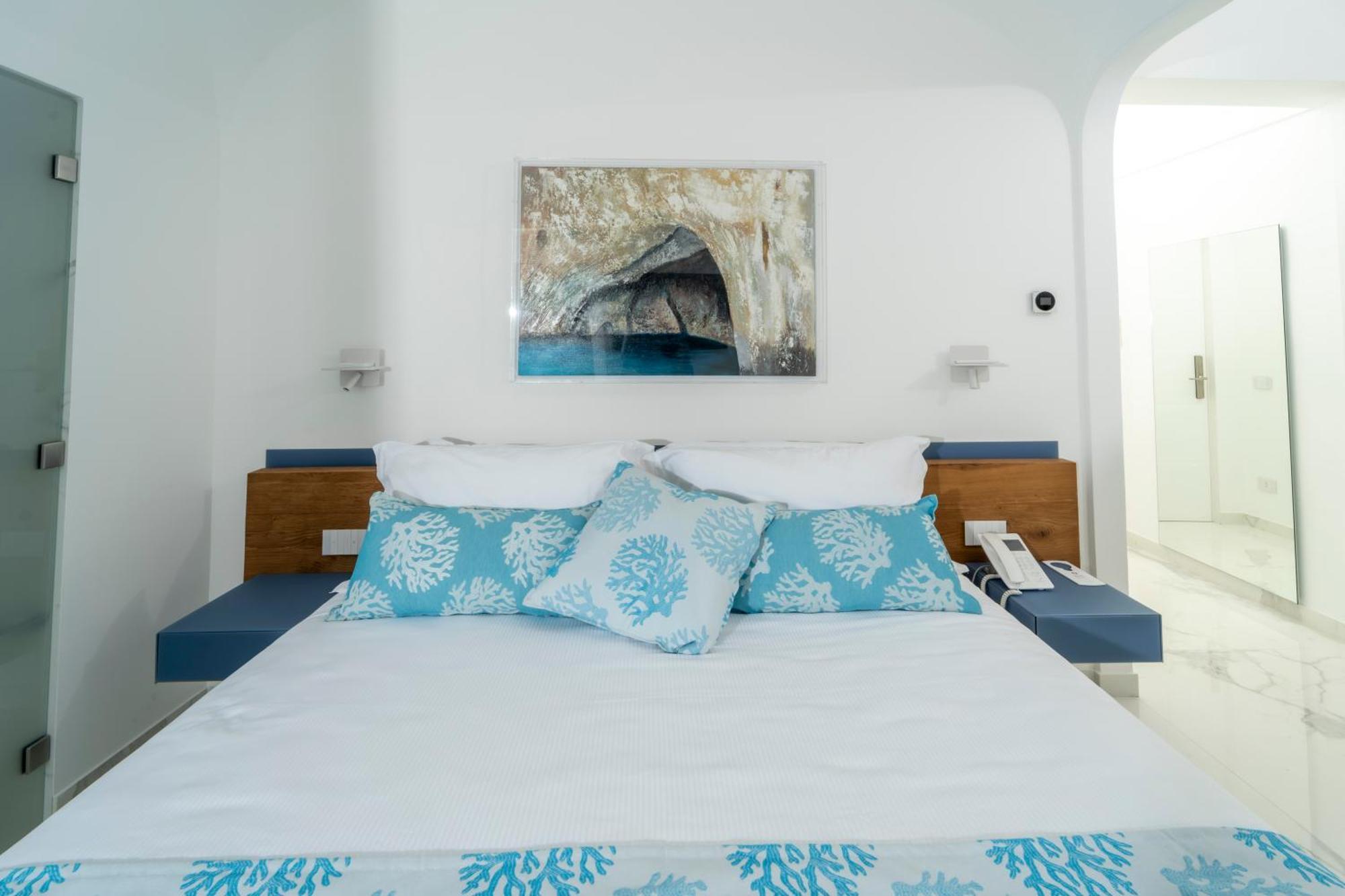 Villa L'Ara Капри Экстерьер фото