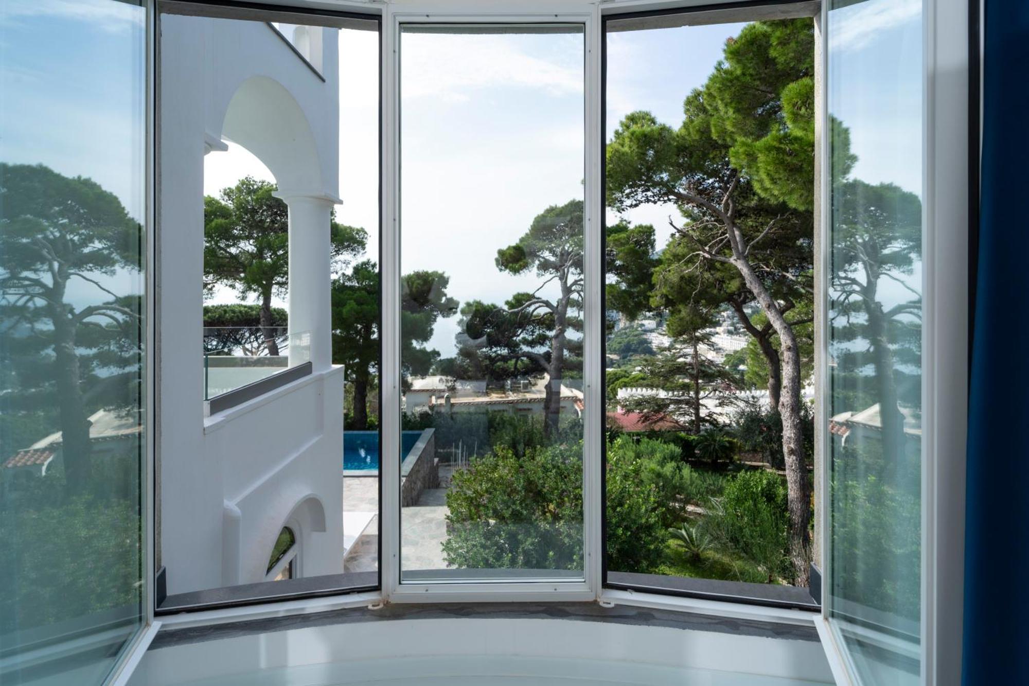Villa L'Ara Капри Экстерьер фото