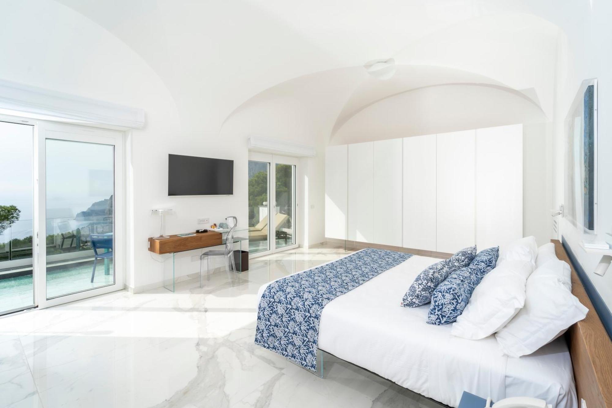 Villa L'Ara Капри Экстерьер фото